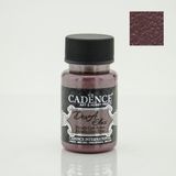 Cadence Dora Glass 50ml Vişne Çürüğü Bordo Metalik Boya
