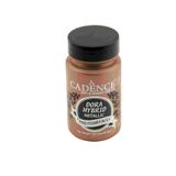 Cadence Dora Hybrid Metalik 7167 Bronz, 90ml, Multisurface Akrilik Boya