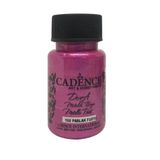 Cadence Dora Simli 155 Parlak Fuşya 50 ml Metalik Boya