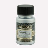 Cadence Dora Textile 1132 Gümüş 50 ml Metalik Kumaş Boyası