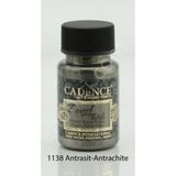 Cadence Dora Textile 1138 Antrasit 50 ml Metalik Kumaş Boyası