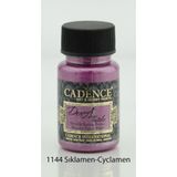 Cadence Dora Textile 1144 50 ml Sıklamen Metalik Kumaş Boyası
