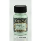 Cadence Dora Textile 1153 50 ml Mint Metalik Kumaş Boyası