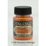 Cadence Dora Textile 1156 50 ml Turuncu Metalik Kumaş Boyası