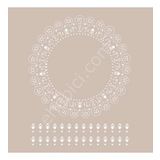 Cadence DS06 Dantel Serisi 25x35 Stencil