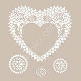 Cadence DS08 Dantel Serisi 25x35 Stencil