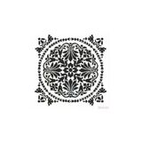 Cadence Duvar Stencıl Şablon 45*45Cm Ehd-02 Stencıl Şablon