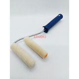Cadence Ehobici Kadife Rulo Fırça 10CM Renkli +1 Yedekli Moher Malzeme ile Pürüzsüz Boyama