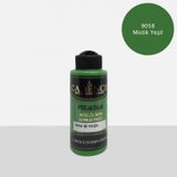 Cadence Elma Yeşili Su Bazlı 120 ml Ahşap Akrilik Boya