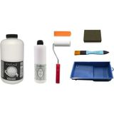 Cadence Eskimiş Beyaz 2 Litre + Mat Vernik Set 500 ml