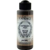 Cadence Eskitme Boyası 302 Kahverengi Renkli Su Bazlı Model ile Antikleştirme İçin Özel