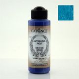 Cadence Eskitme Boyası Su Bazlı Antikleştirme Tekniği İçin 120 ml 308 Lacivert