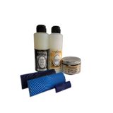 Cadence Eskitme Set 5, Akrilik Boya, Espresso, Vernik ve Medium ile Boya Seti