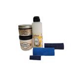Cadence Eskitme Seti, 250 ml Glaze Medium, Eskitme Kremi Espresso, Rölyef Pasta, Doku Seti