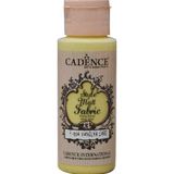 Cadence F-604 Vanilya Sarı 59 ml Kumaş Boyası