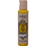 Cadence F-605 Sarı 59 ml Kumaş Boyası