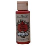 Cadence F-609 Çilek 59 ml Kumaş Boyası
