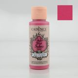 Cadence F-612 Fuşya 59 ml Kumaş Boyası