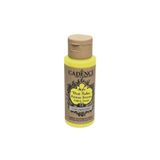 Cadence F-635 59 ml Limon Sarı Style Matt Fabric Kumaş Boyası