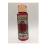 Cadence F-637 Crimson Style Matt Fabric Kumaş Boyası