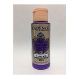 Cadence F-640 Mor Style Matt Fabric Kumaş Boyası