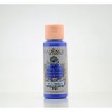 Cadence F-644 Ultramarine 59 ml Style Matt Kumaş Boya