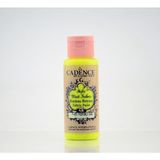 Cadence F-651 Sarı 59 ml Style Matt Kumaş Florasan Boya
