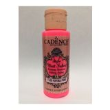 Cadence F-652 Fosforlu Pembe Style Mat Kumaş Boyası
