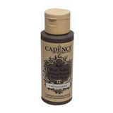 Cadence F649 Style Matt Koyu Kahve 59 ml Kumaş Boyası