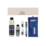 Cadence Fayans Tezgah B-Ambiente Islak Zemin Aw-06 Dantel 250Ml Katalizör 20Gr Taş Vernik 120 Saten Rulo Set