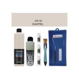 Cadence Fayans Tezgah B - Ambiente Islak Zemin Aw - 06 Dantel 500 ml Katalizör 30 gr Taş Vernik Mat 250 Saten Rulo Set