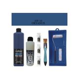 Cadence Fayans Tezgah B - Ambiente Islak Zemin Aw - 10 Okyanus 500 ml Katalizör 30 gr Taş Vernik Mat 250 Saten Rulo Set