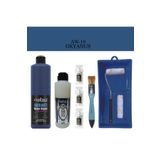 Cadence Fayans Tezgah B-Ambiente Islak Zemin Aw-10 Okyanus 500Ml Katalizör30Gr Taş Vernik Mat 250 Satruloset Okyanus Tek Ebat