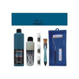 Cadence Fayans Tezgah B - Ambiente Islak Zemin Aw - 11 Fresco 500 ml Katalizör 30 gr Taş Vernik 250 Saten Rulo Set