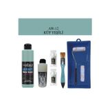 Cadence Fayans Tezgah B-Ambiente Islak Zemin Aw-12 Küfyeşil 250Ml Katalizör 20Gr Taş Vernik 120 Satenruloset