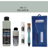 Cadence Fayans Tezgah B - Ambiente Islak Zemin Aw - 13 Ihlamur 250 ml Katalizör 20 gr Taş Vernik Mat 120 Saten Rulo Set
