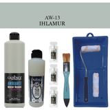 Cadence Fayans Tezgah B - Ambiente Islak Zemin Aw - 13 Ihlamur 500 ml Katalizör 30 gr Taş Vernik Mat 250 Saten Rulo Set