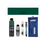 Cadence Fayans Tezgah B-Ambiente Islak Zemin Aw-14 Zümrüt 250Ml Katalizör 20Gr Taş Vernik 120 Saten Rulo Set