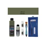 Cadence Fayans Tezgah B-Ambiente Islak Zemin Aw-15 Ceviz 250Ml Katalizör 20Gr Taşvernikmat 120 Satenruloset Ceviz Tek Ebat