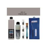 Cadence Fayans Tezgah B - Ambiente Islak Zemin Aw - 19 Vizon gr i 500 ml Katalizör 30 gr Taş Vernik Mat 250 Saten Rulo Set