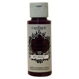 Cadence Fırınlanabilir Enamel 348 Karadut 59ML Cam Seramik Ve Porselen Boyası