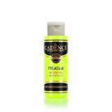 Cadence Fosforlu Akrilik Boya 70ml Florasan Sarı