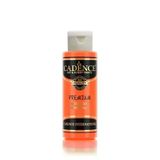 Cadence Fosforlu Akrilik Boya 70ml Florasan Turuncu