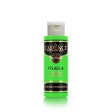 Cadence Fosforlu Akrilik Boya 70ml Florasan Yeşil