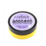 Cadence FP-02 Limon Sarı Fashion Kumaş Pasta