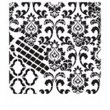 Cadence GCS-004 45x45 Grunge Duvar Stencil