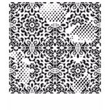 Cadence GCS-006 45x45 Grunge Duvar Stencil