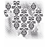 Cadence GCS-007 45x45 Grunge Duvar Stencil