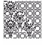 Cadence GCS-009 45x45 Grunge Duvar Stencil