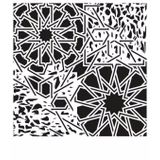 Cadence GCS-011 45x45 Grunge Duvar Stencil